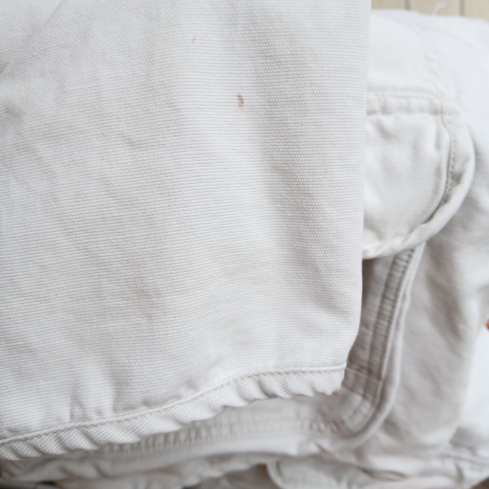 Vintage Eddie Bauer Barn Chore Canvas Cotton Jacket - Picture 9 of 9